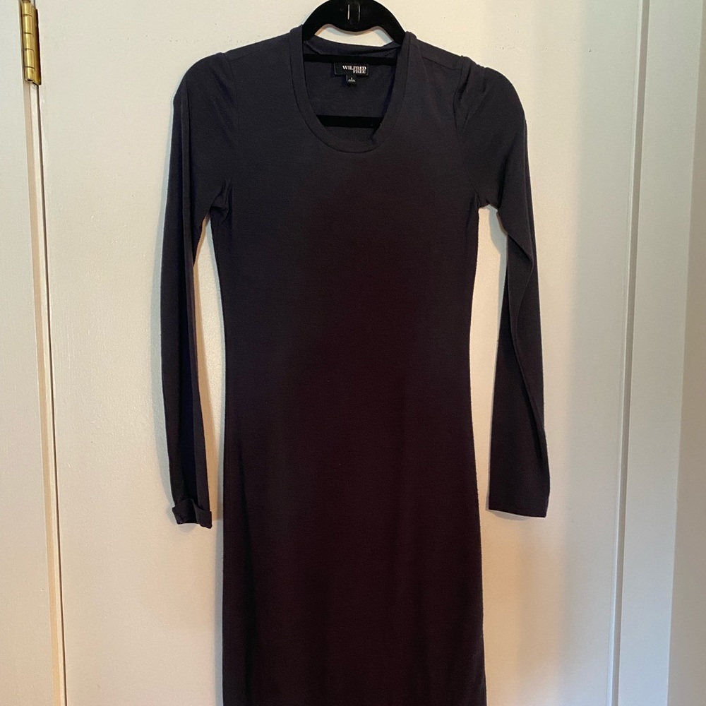 Aritzia midi dress